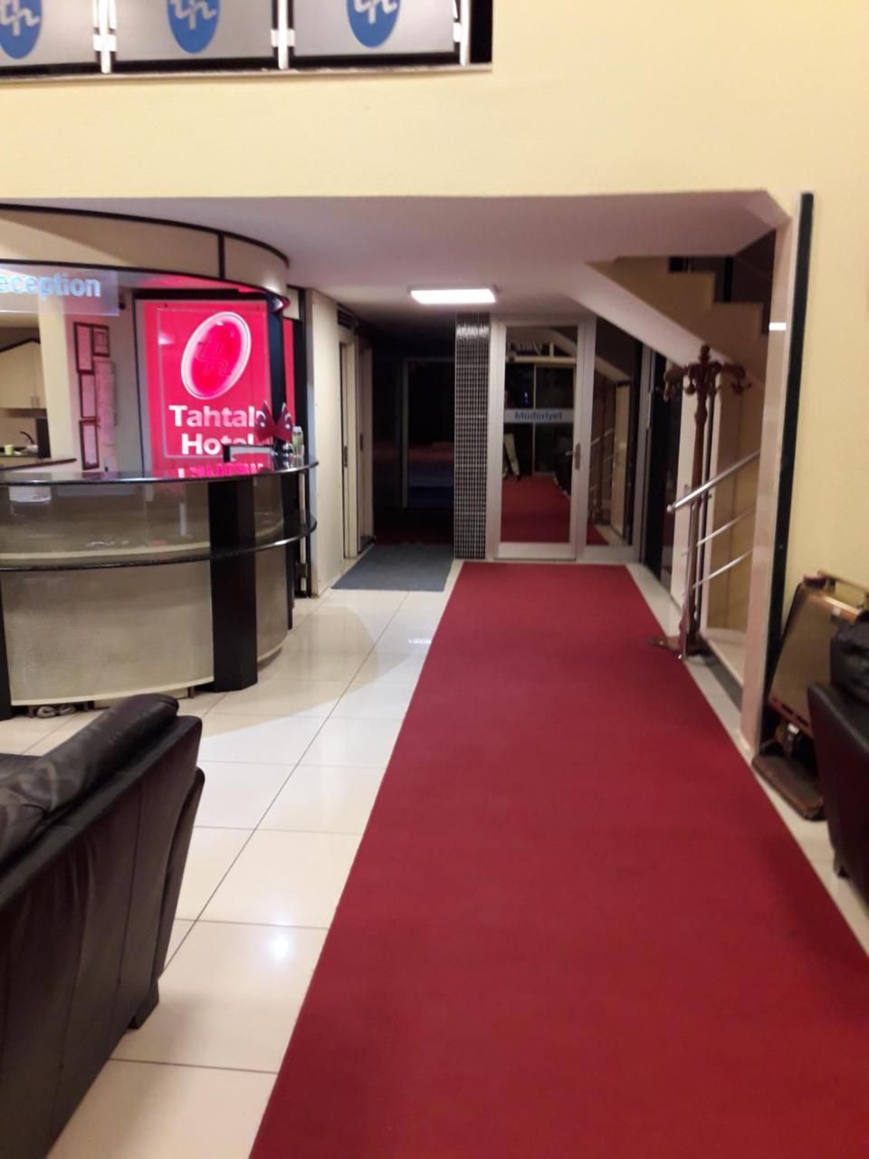 Tahtali Hotel Мерсин Екстериор снимка