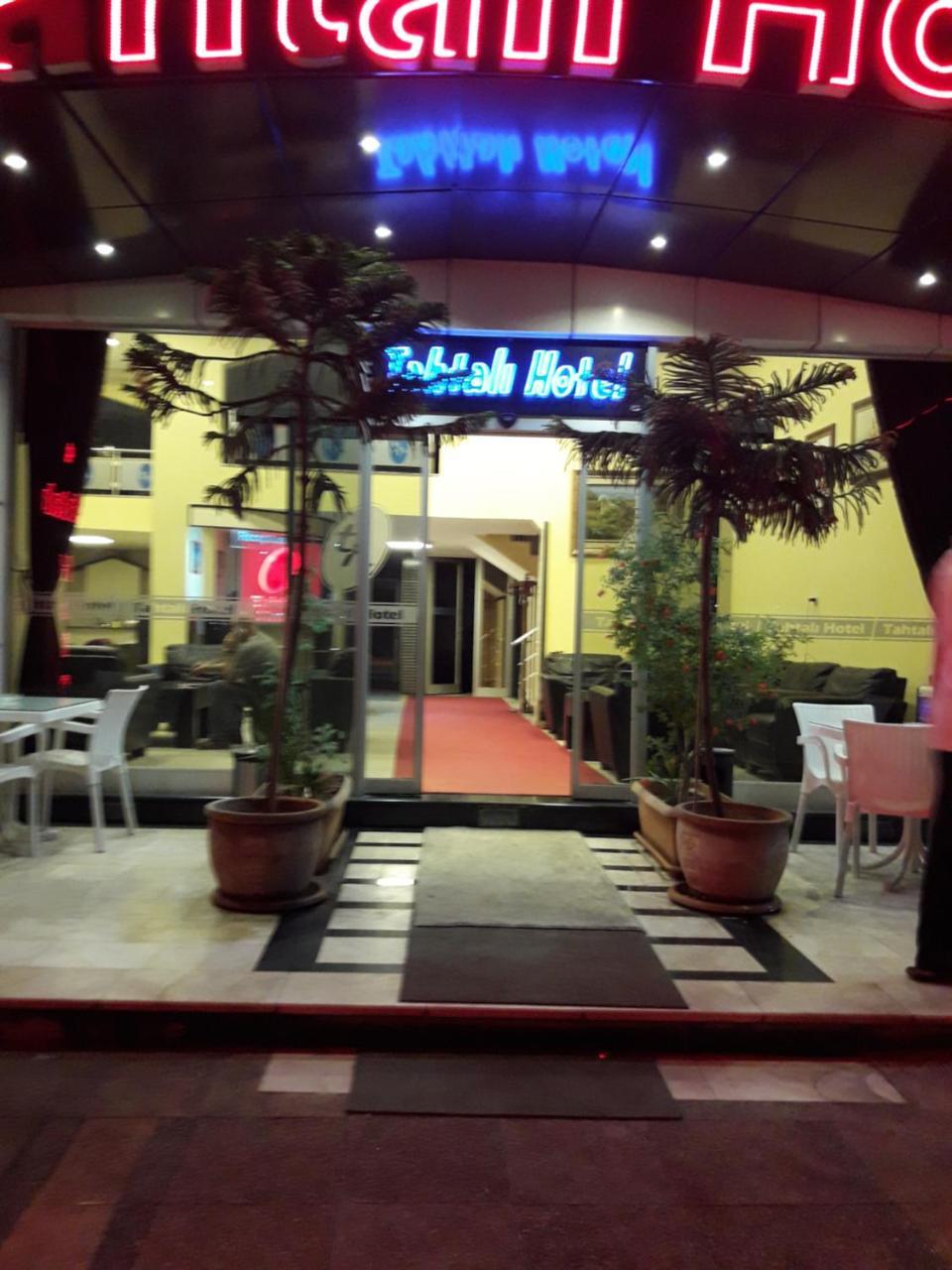 Tahtali Hotel Мерсин Екстериор снимка